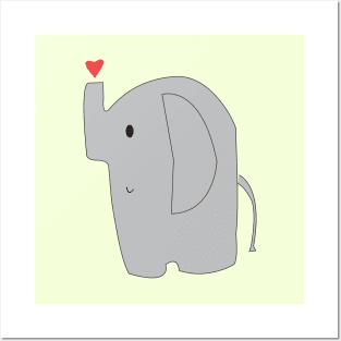 ELEPHANT Posters and Art